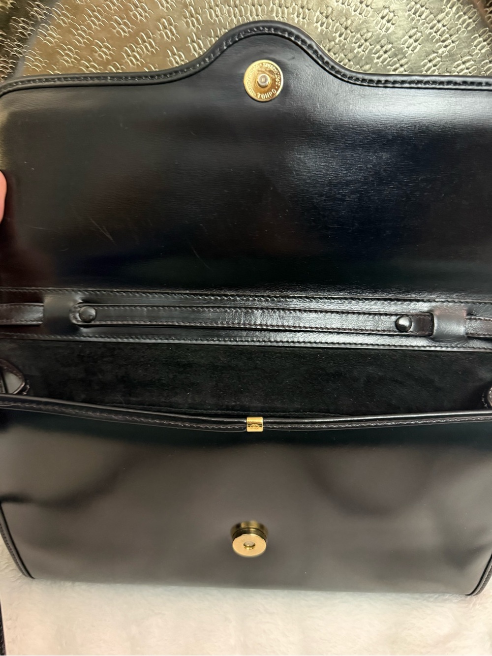 Gucci Leather Clutch/crossbody - Picture 10 of 14
